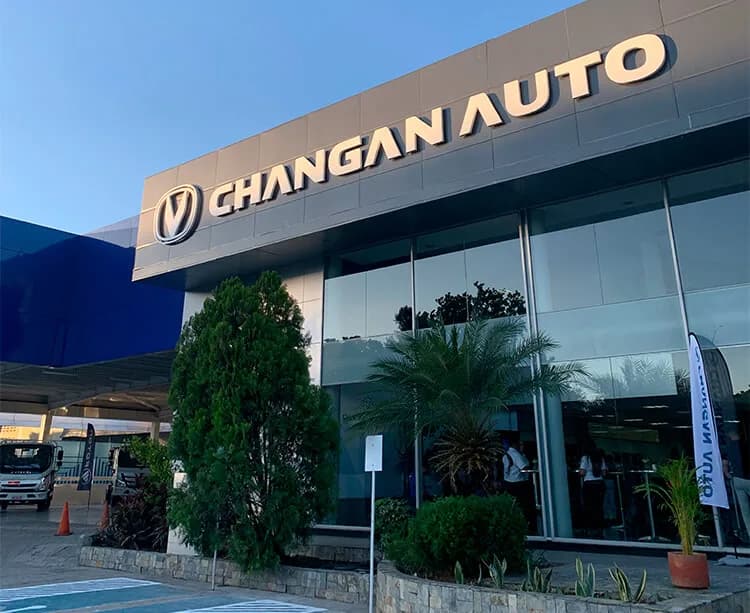 Concesionario oficial Changan
