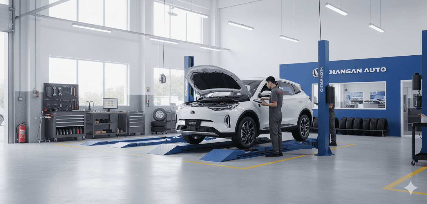 Servicio de postventa Changan